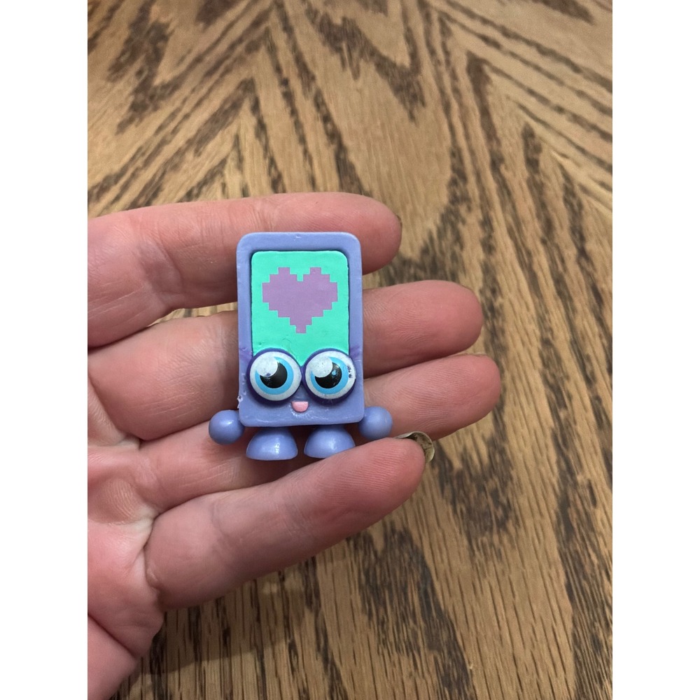 Kidcore Unisex Moshi Monsters Pooky Techie Figure OS Purple